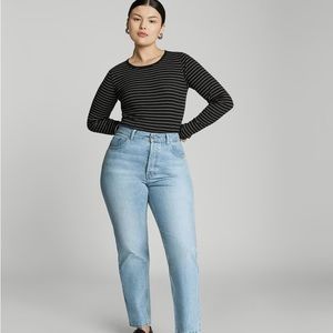 Everlane Curvy 90s cheeky Jean net size 31